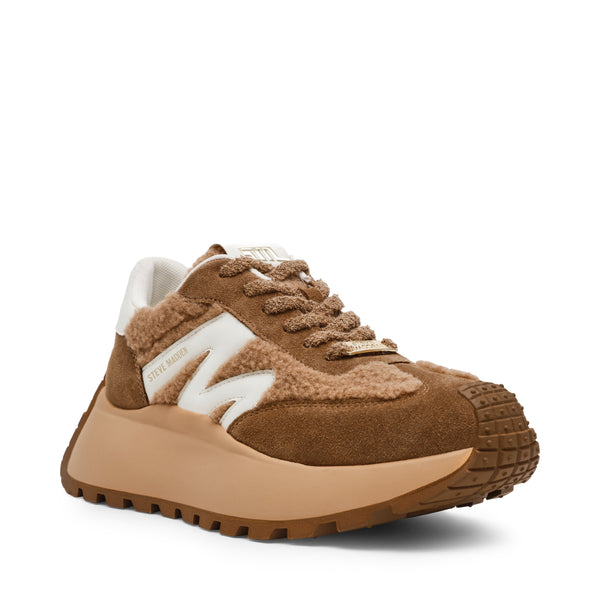 סטיב מאד - סניקרס לנשים SUPERCAMPO-F בחום