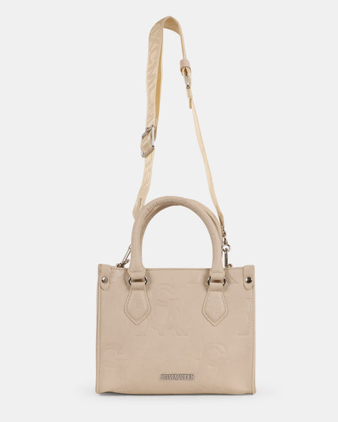 סטיב מאד - תיק צד לנשים BROLA-X בגוון אבן