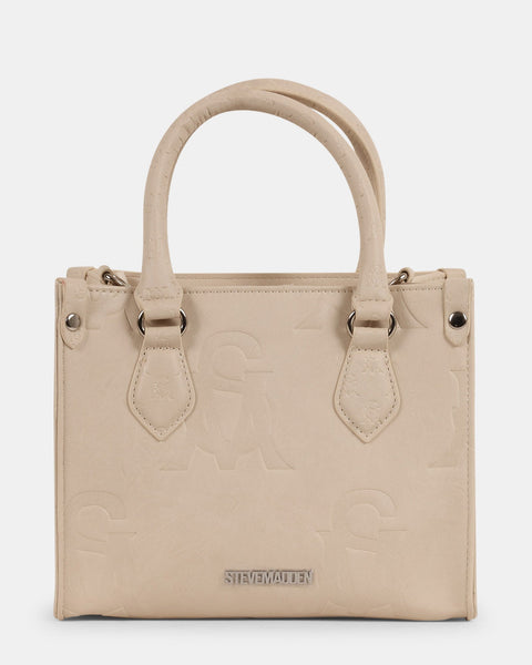 סטיב מאד - תיק צד לנשים BROLA-X בגוון אבן