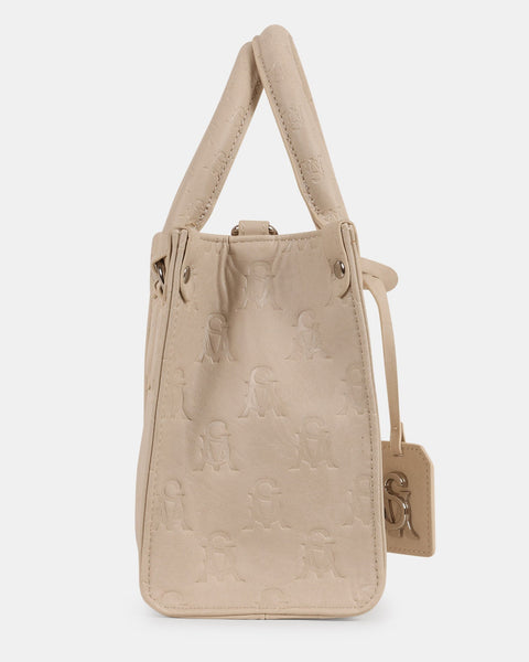 סטיב מאד - תיק צד לנשים BROLA-X בגוון אבן