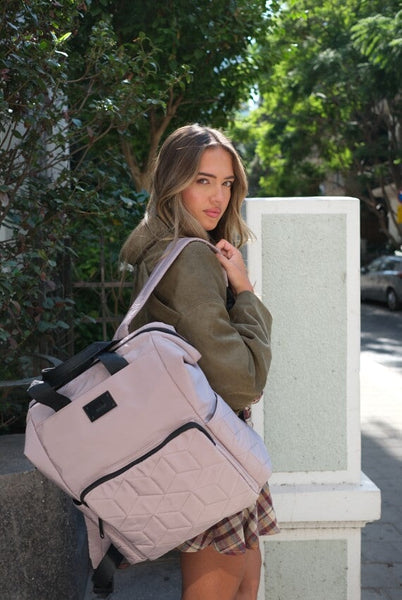 סטיב מאד - תיק גב BQUEENS בניוד