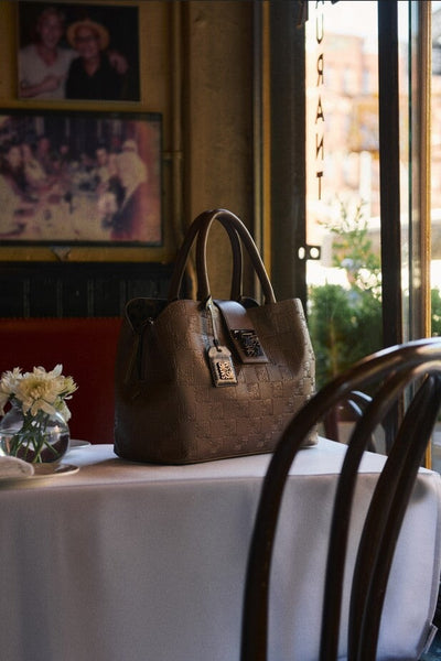 סטיב מאד - תיק יד לנשים BKESS-C בחום