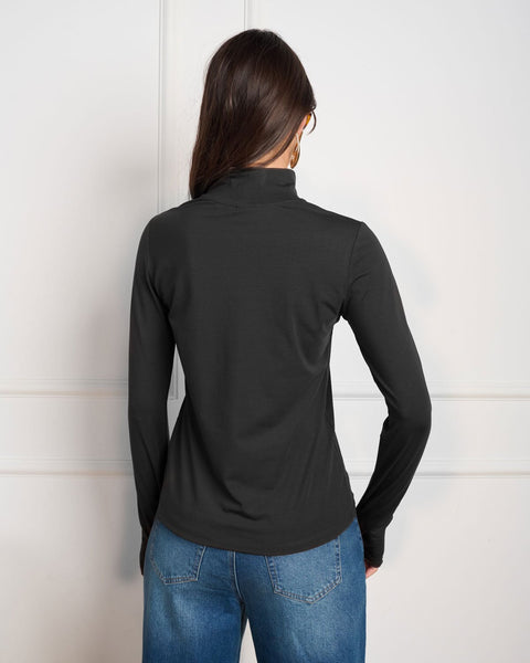 סטיב מאד - חולצת גולף לנשים CIAO בשחור