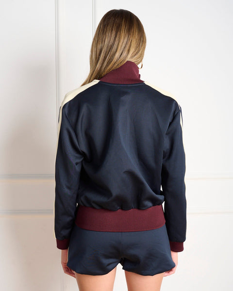 סטיב מאד - ג'קט ספורטיבי לנשים DAISY-J בכחול משולב