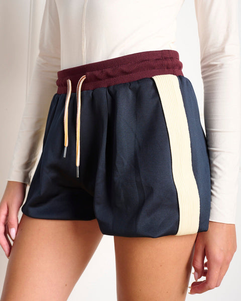 סטיב מאד - מכנסי שורטס בלון לנשים DAISY-S בכחול משולב