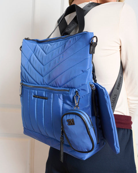 סטיב מאד - תיק גב לנשים BCHINA-2 בבכחול