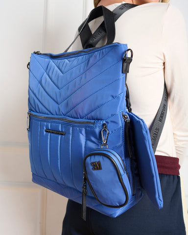 תיק גב לנשים BCHINA-2 בבכחול