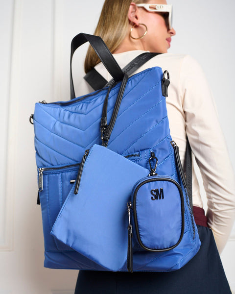 סטיב מאד - תיק גב לנשים BCHINA-2 בבכחול