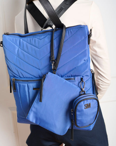 סטיב מאד - תיק גב לנשים BCHINA-2 בבכחול