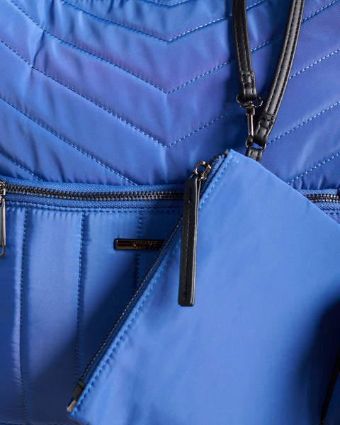 סטיב מאד - תיק גב לנשים BCHINA-2 בבכחול