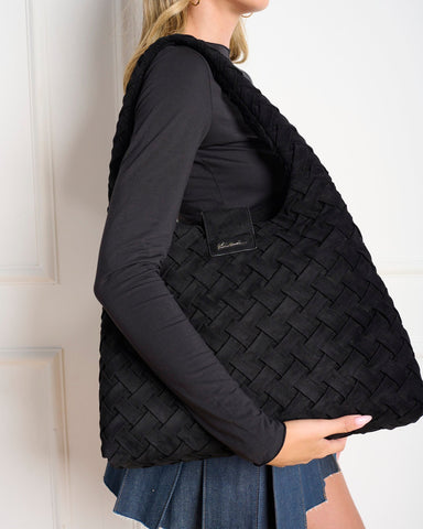 תיק יד לנשים BRHIANON בשחור