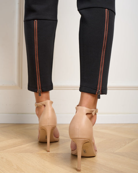 סטיב מאד - מכנסיים ארוכים לנשים MEI-P בשחור