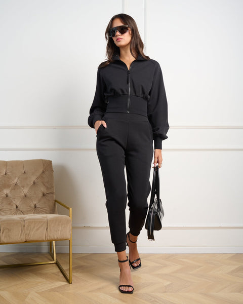 סטיב מאד - ג'קט ספורטיבי לנשים MIRANDA-T בשחור