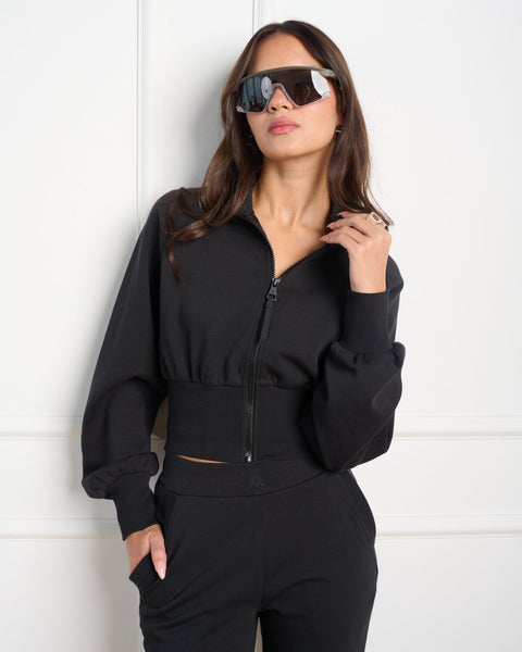 סטיב מאד - ג'קט ספורטיבי לנשים MIRANDA-T בשחור