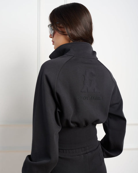 סטיב מאד - ג'קט ספורטיבי לנשים MIRANDA-T בשחור