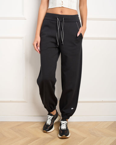 מכנסיים ארוכים לנשים KARINA-P בשחור