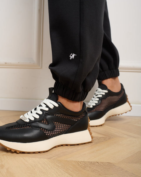 סטיב מאד - מכנסיים ארוכים לנשים KARINA-P בשחור