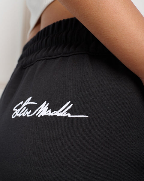 סטיב מאד - מכנסיים ארוכים לנשים KARINA-P בשחור