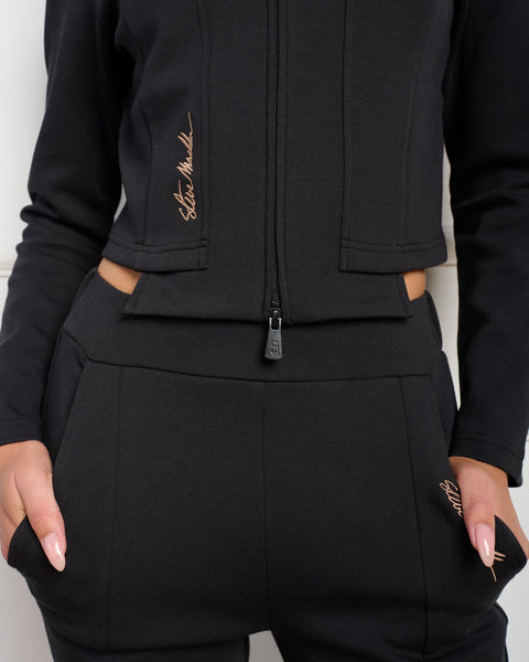 סטיב מאד - ג'קט ספורטיבי לנשים LUNA-T בשחור