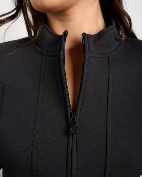 סטיב מאד - ג'קט ספורטיבי לנשים LUNA-T בשחור