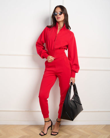 ג'קט ספורטיבי לנשים MIRANDA-T באדום