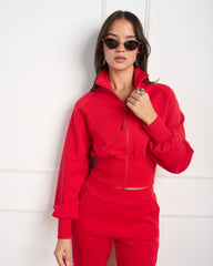 ג'קט ספורטיבי לנשים MIRANDA-T באדום