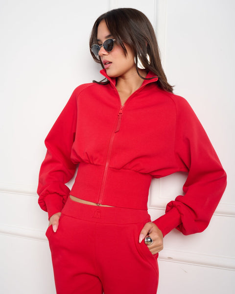 סטיב מאד - ג'קט ספורטיבי לנשים MIRANDA-T באדום