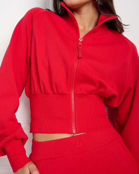 סטיב מאד - ג'קט ספורטיבי לנשים MIRANDA-T באדום