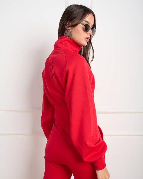 סטיב מאד - ג'קט ספורטיבי לנשים MIRANDA-T באדום