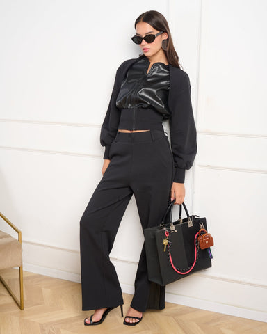 ג'קט לנשים SARITA-T בשחור