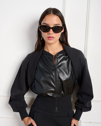 ג'קט לנשים SARITA-T בשחור