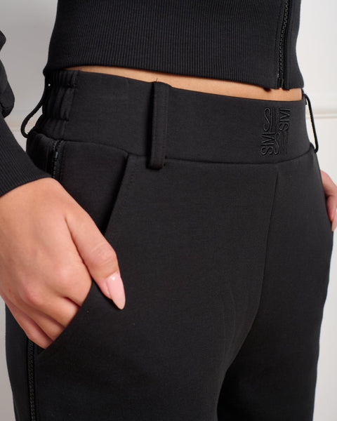 סטיב מאד - מכנסיים ארוכים לנשים SARITA-P בשחור