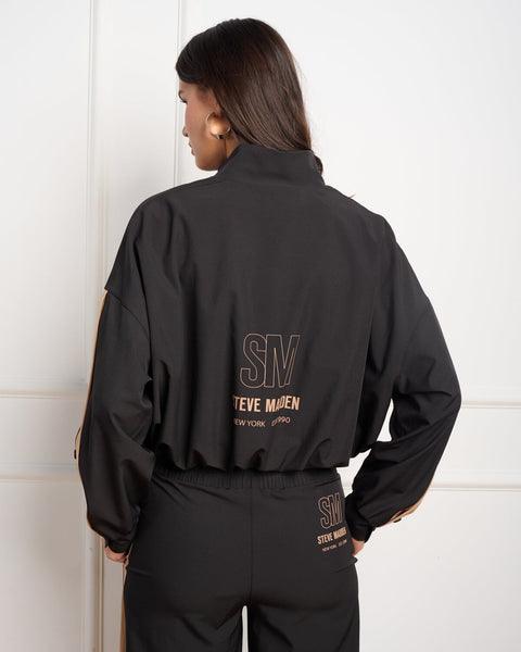 סטיב מאד - ג'קט בלון לנשים LEO-T בשחור