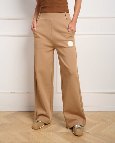 סטיב מאד - מכנסיים ארוכים לנשים ICON-P בקאמל