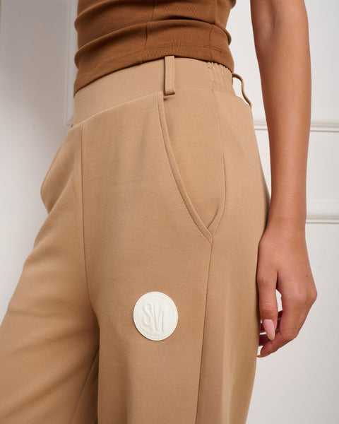 סטיב מאד - מכנסיים ארוכים לנשים ICON-P בקאמל