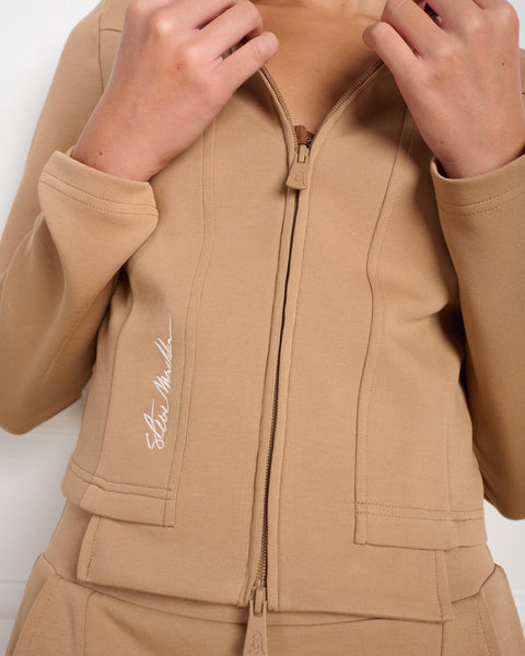 סטיב מאד - ג'קט ספורטיבי לנשים LUNA-T בחום