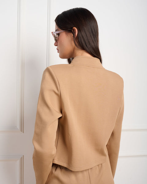 סטיב מאד - ג'קט ספורטיבי לנשים LUNA-T בחום