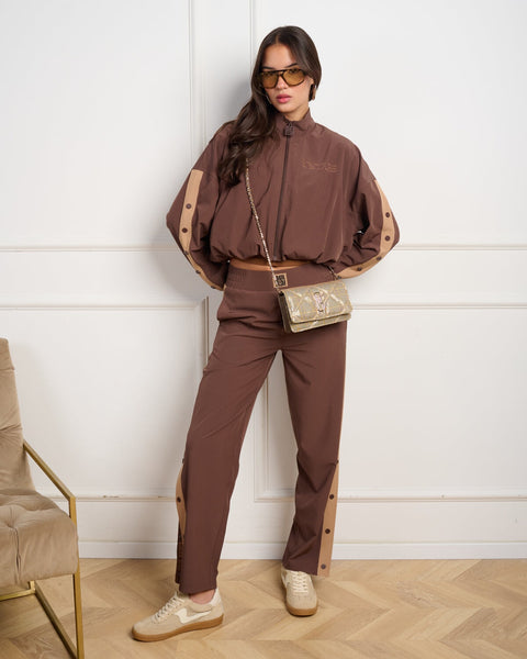 סטיב מאד - מכנסיים ספורטיביים לנשים LEO-P בחום