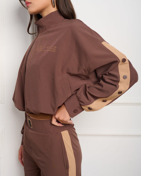 סטיב מאד - ג'קט בלון לנשים LEO-T בחום