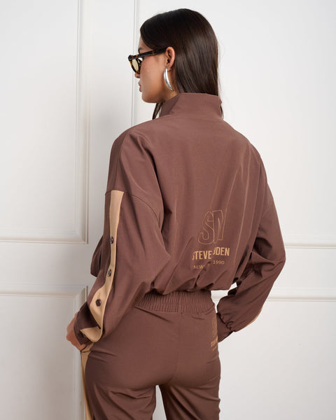 סטיב מאד - ג'קט בלון לנשים LEO-T בחום