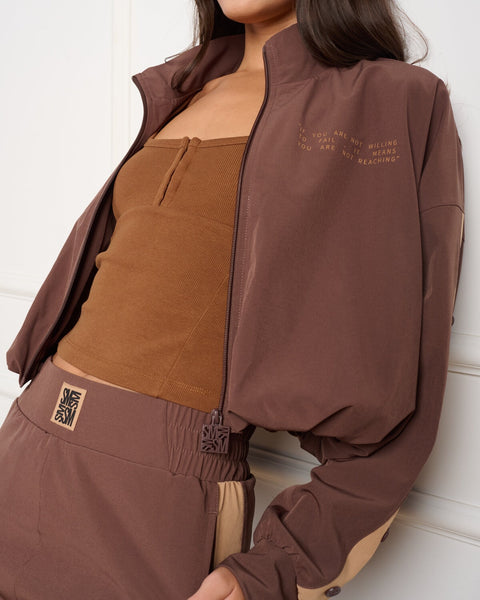 סטיב מאד - ג'קט בלון לנשים LEO-T בחום