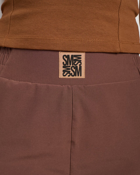 סטיב מאד - מכנסיים ספורטיביים לנשים LEO-P בחום