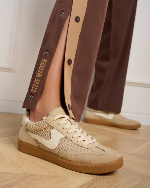 סטיב מאד - מכנסיים ספורטיביים לנשים LEO-P בחום