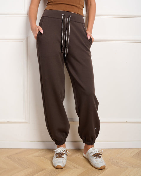 סטיב מאד - מכנסיים ארוכים לנשים KARINA-P בחום