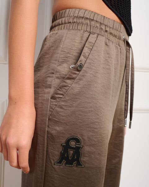 סטיב מאד - מכנסי ג'וגר לנשים MELANI-P בירוק