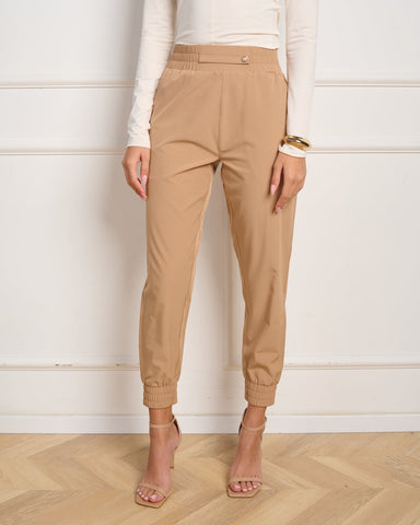 מכנסיים ארוכים לנשים PIPPA-P בקאמל