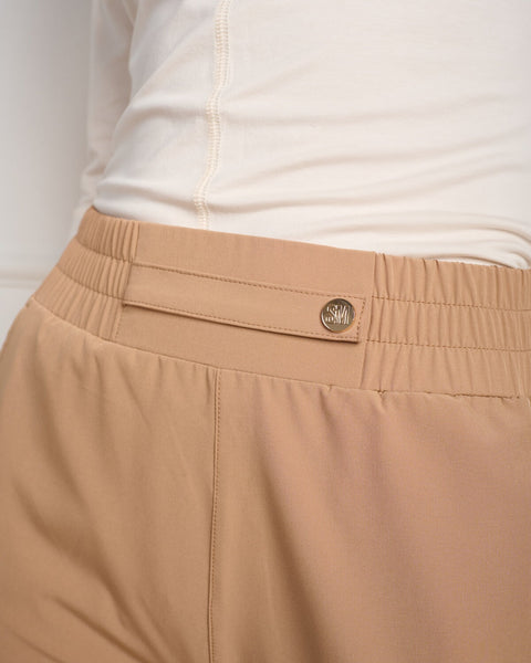 סטיב מאד - מכנסיים ארוכים לנשים PIPPA-P בקאמל