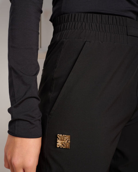 סטיב מאד - מכנסיים ארוכים לנשים PIPPA-P בשחור