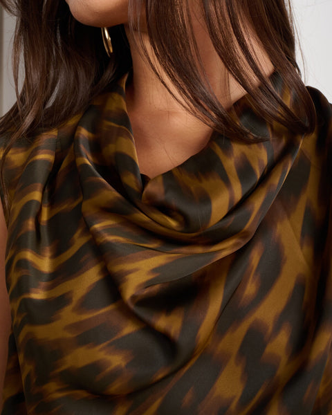 סטיב מאד - בגד גוף לנשים JAYDE במנומר