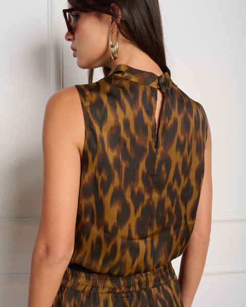 סטיב מאד - בגד גוף לנשים JAYDE במנומר